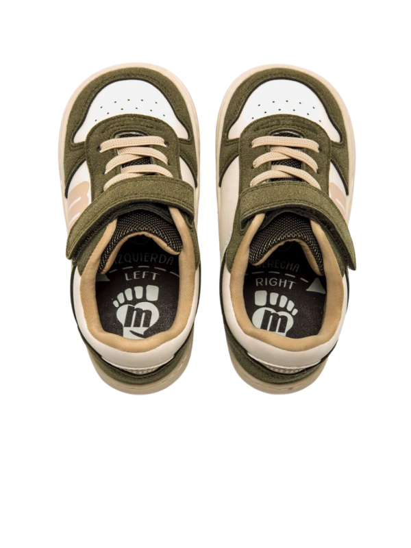 Deportivo Respetuoso Mustang Plity 49313 Kaki