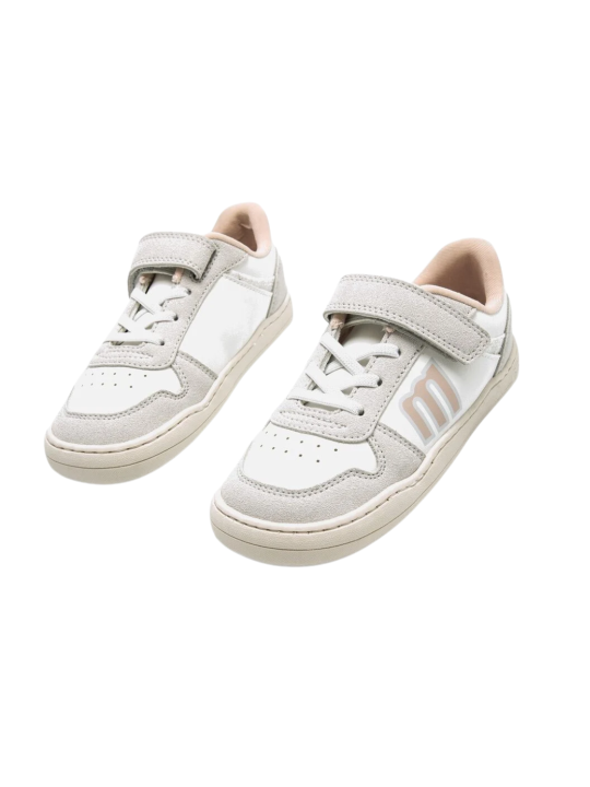 Deportivo Respetuoso Mustang Plity 49313 Blanco