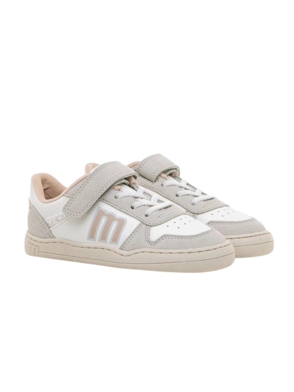 Deportivo Respetuoso Mustang Plity 49313 Blanco