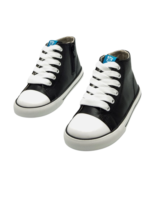 Zapatilla Respetuosa Mustang Usain 49321 Negro