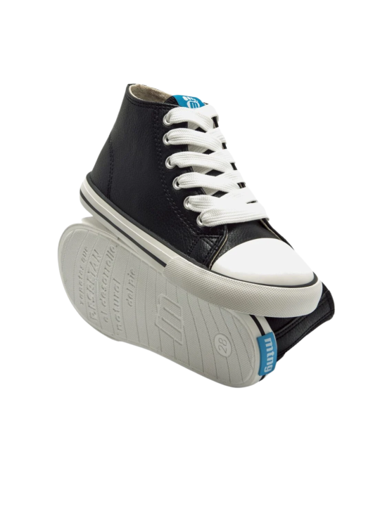 Zapatilla Respetuosa Mustang Usain 49321 Negro