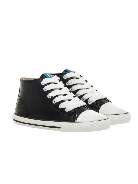 Zapatilla Respetuosa Mustang Usain 49321 Negro