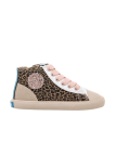 Zapatilla Respetuosa Mustang Town 49322 Leopardo