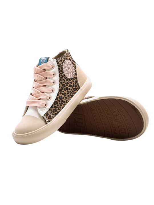 Zapatilla Respetuosa Mustang Town 49322 Leopardo