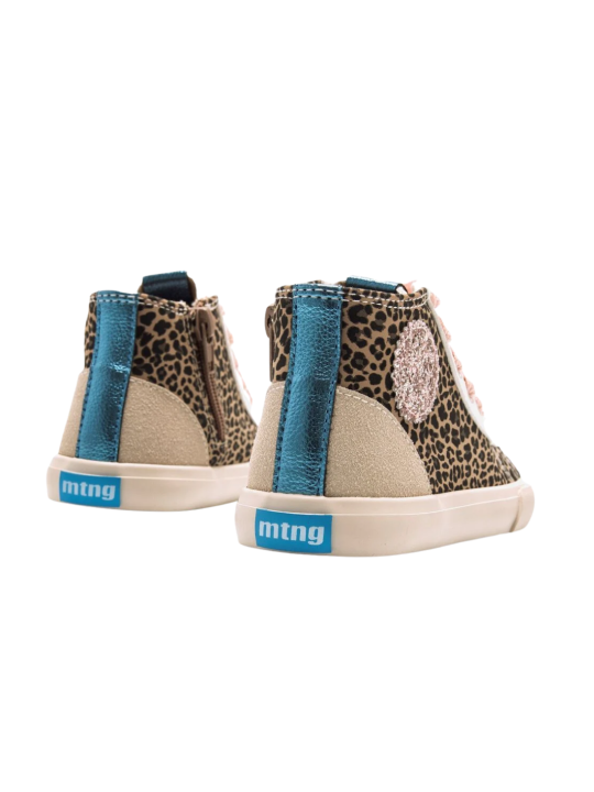 Zapatilla Respetuosa Mustang Town 49322 Leopardo