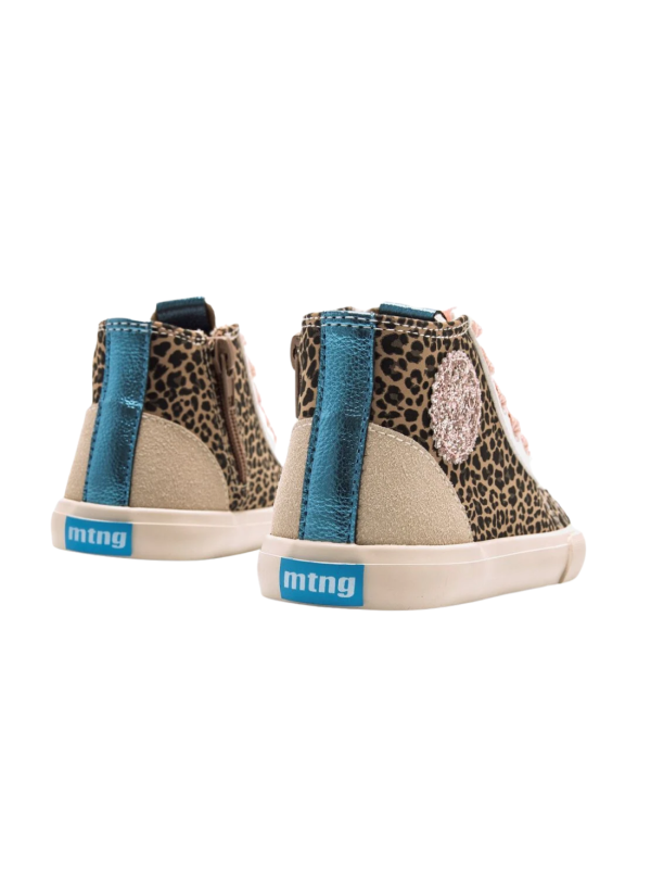 Zapatilla Respetuosa Mustang Town 49322 Leopardo