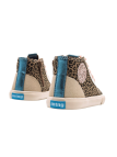 Zapatilla Respetuosa Mustang Town 49322 Leopardo