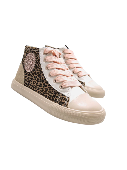 Zapatilla Respetuosa Mustang Town 49322 Leopardo