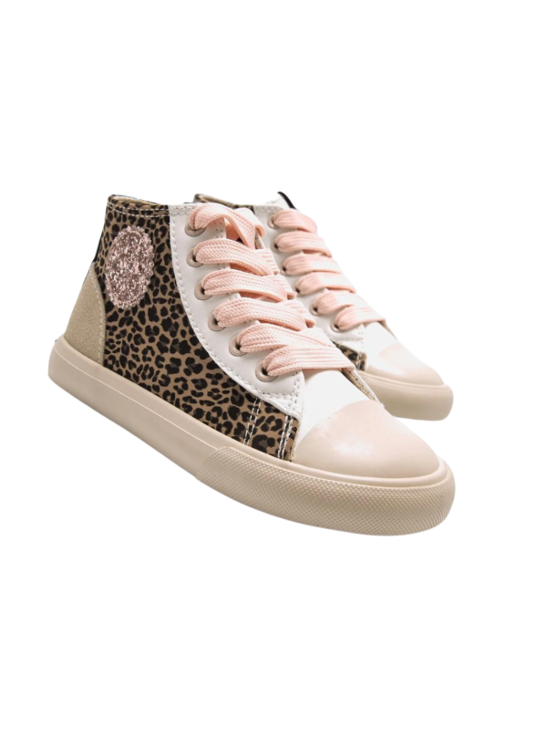 Zapatilla Respetuosa Mustang Town 49322 Leopardo
