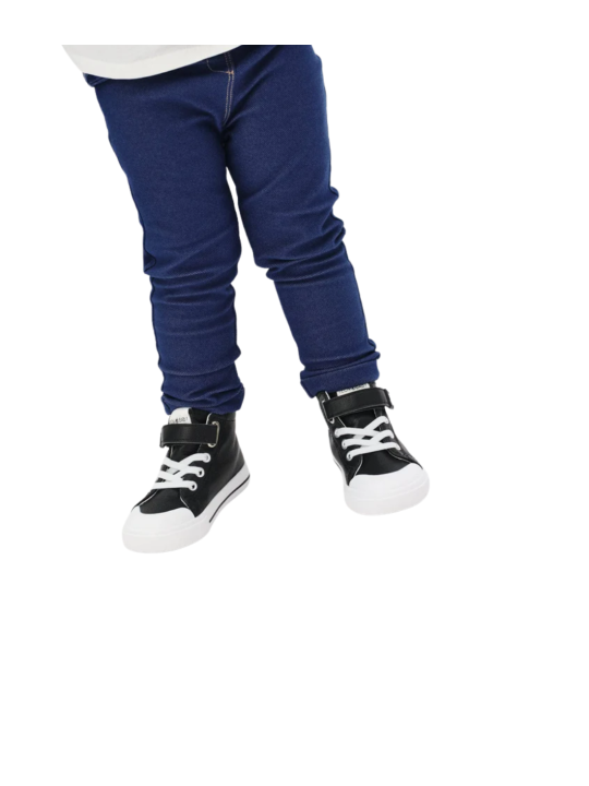 Zapatilla Conguitos Barefoot TESH500015 Negro