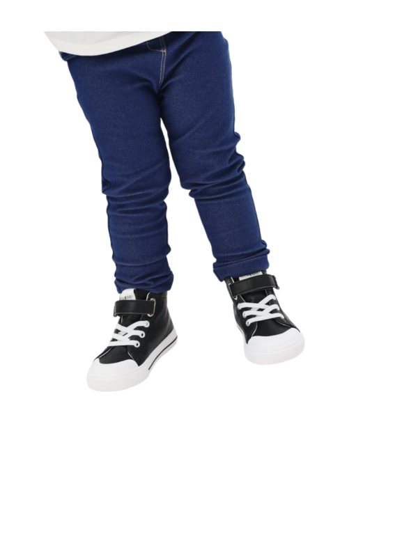 Zapatilla Conguitos Barefoot TESH500015 Negro