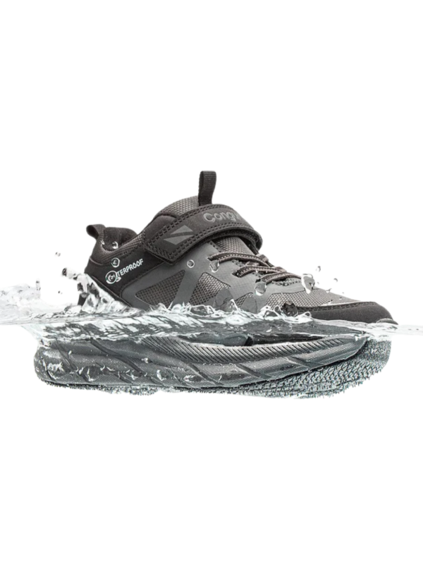 Zapatilla Alta Waterproof Conguitos COSH330003 Gris