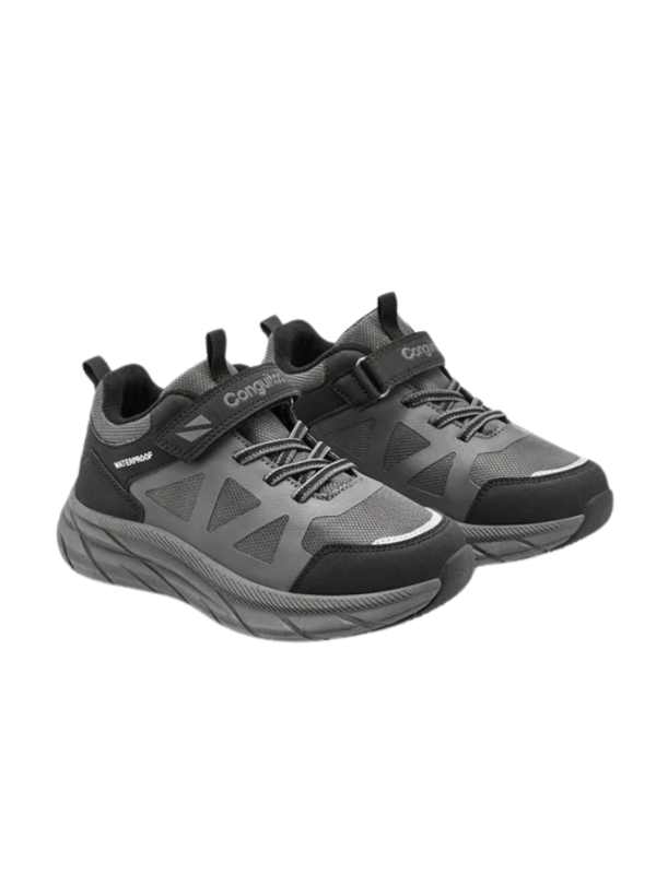 Zapatilla Alta Waterproof Conguitos COSH330003 Gris