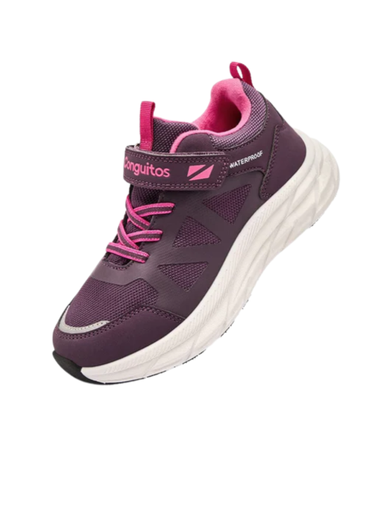 Zapatilla Alta Waterproof Conguitos COSH330003 Malva