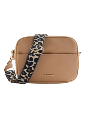 Bolso Gioseppo Dalkeith 76960 Beige Leopardo
