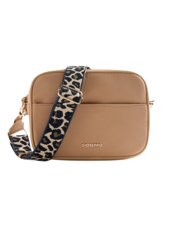 Bolso Gioseppo Dalkeith 76960 Beige Leopardo