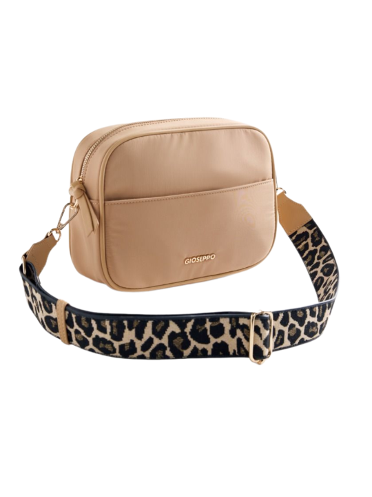 Bolso Gioseppo Dalkeith 76960 Beige Leopardo