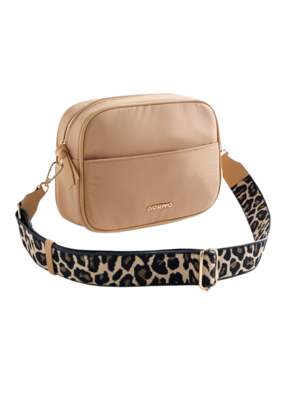 Bolso Gioseppo Dalkeith 76960 Beige Leopardo
