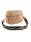 Bolso Gioseppo Dalkeith 76960 Beige Leopardo