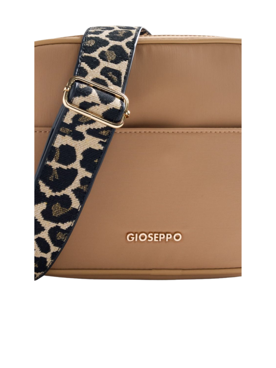 Bolso Gioseppo Dalkeith 76960 Beige Leopardo