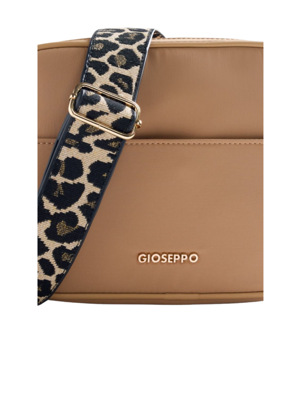 Bolso Gioseppo Dalkeith 76960 Beige Leopardo
