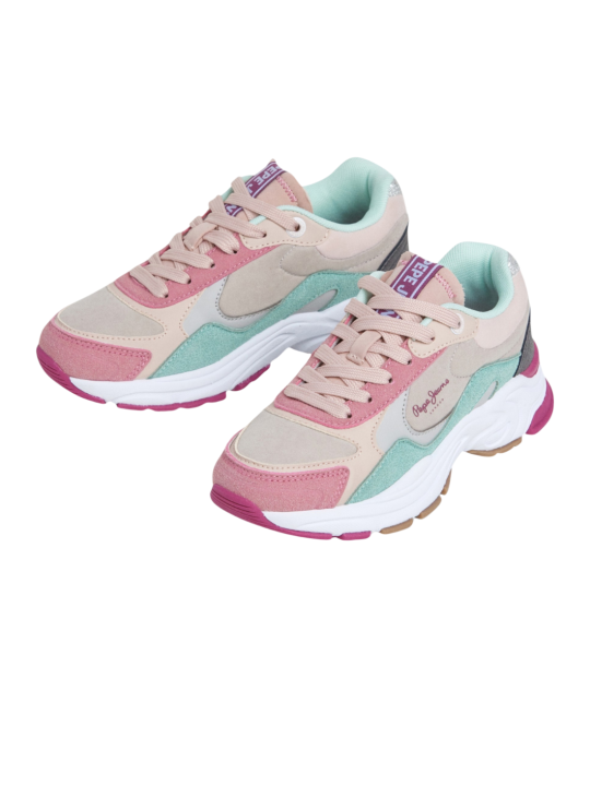 Deportivo Pepe Jeans PGS600001 Rosa