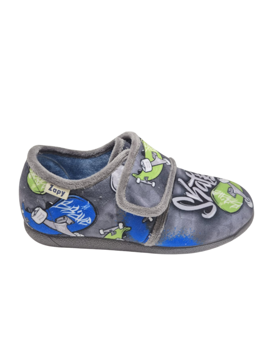 Zapatilla Casa Zapy AH501260 Gris
