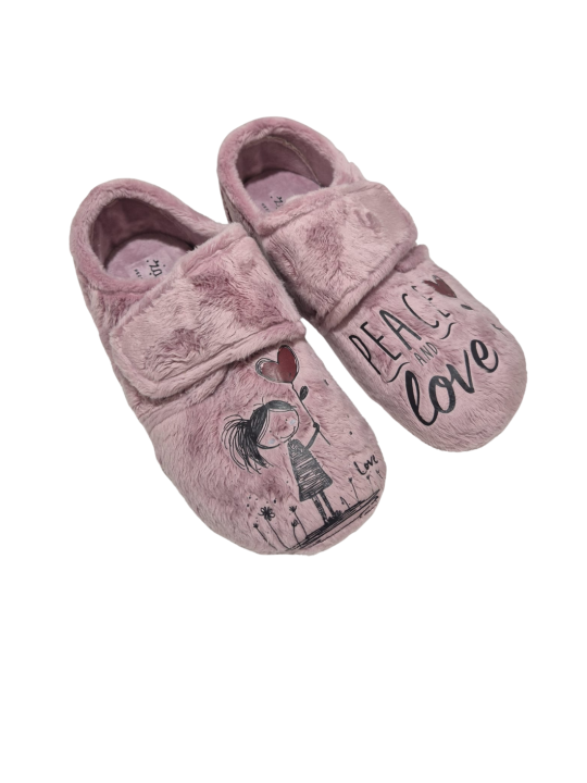 Zapatilla Casa Zapy AK501326 Rosa