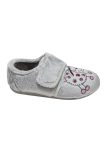 Zapatilla Casa Zapy AK500921 Gris Perla 