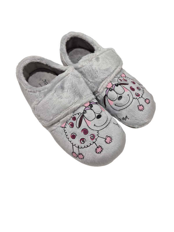 Zapatilla Casa Zapy AK500921 Gris Perla 