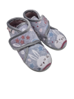 Zapatilla Casa Zapy AK10160 Gris Conejo