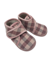 Zapatilla Casa Zapy AK314526 Cuadros Rosa