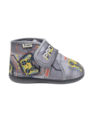Zapatilla Casa Zapy AK11160 Gris