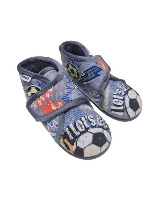 Zapatilla Casa Zapy AK10927 Gris