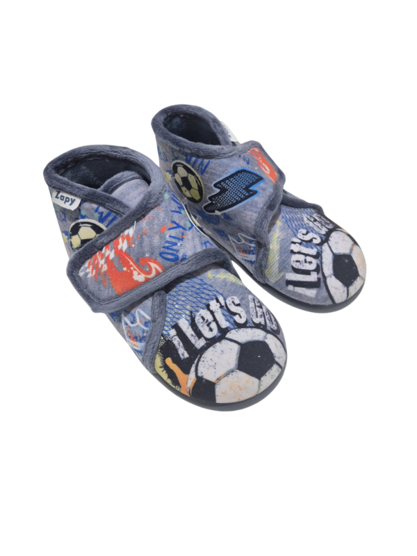 Zapatilla Casa Zapy AK10927 Gris