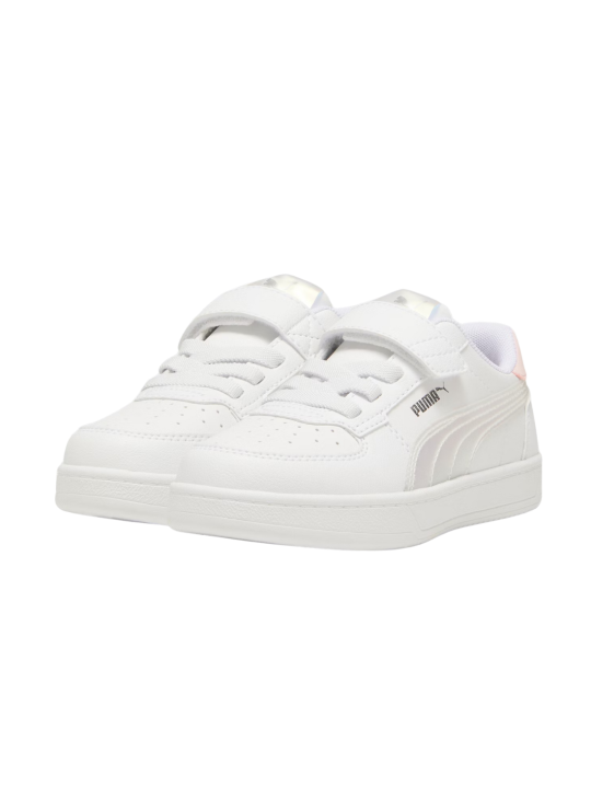 Deportivo Puma Caven 2.0 Holo 2.0 Blanco Rosa