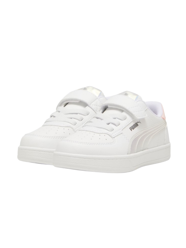 Deportivo Puma Caven 2.0 Holo 2.0 Blanco Rosa