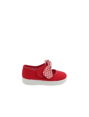 Mercedita Lazo Vul-Peques 104-PLV Rojo
