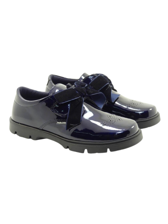 Zapato Charol Pablosky 360329 Marino