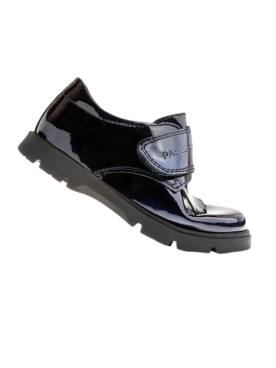 Zapato Charol Pablosky 360429 Marino