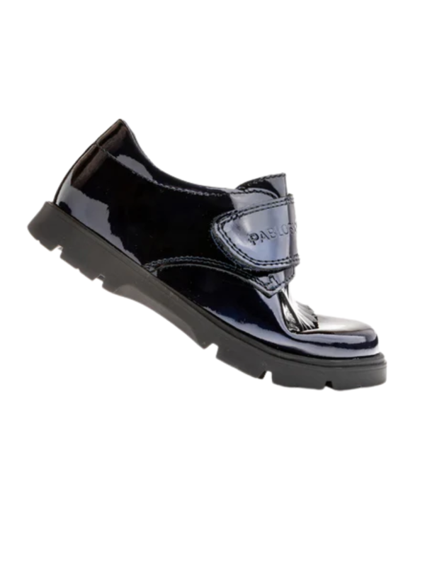 Zapato Charol Pablosky 360429 Marino