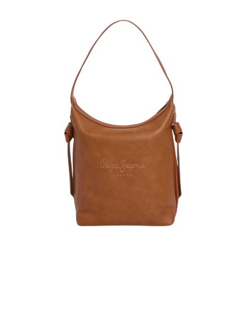 Bolso Pepe Jeans Caddy Code PL0300007 Marrón