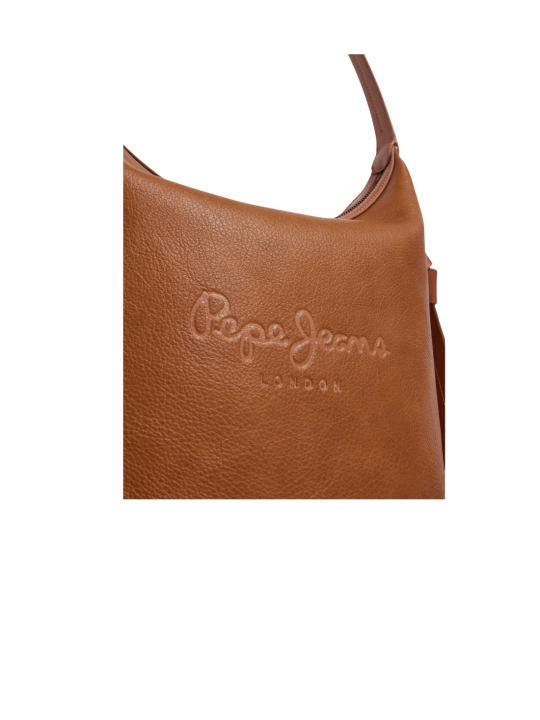 Bolso Pepe Jeans Caddy Code PL0300007 Marrón