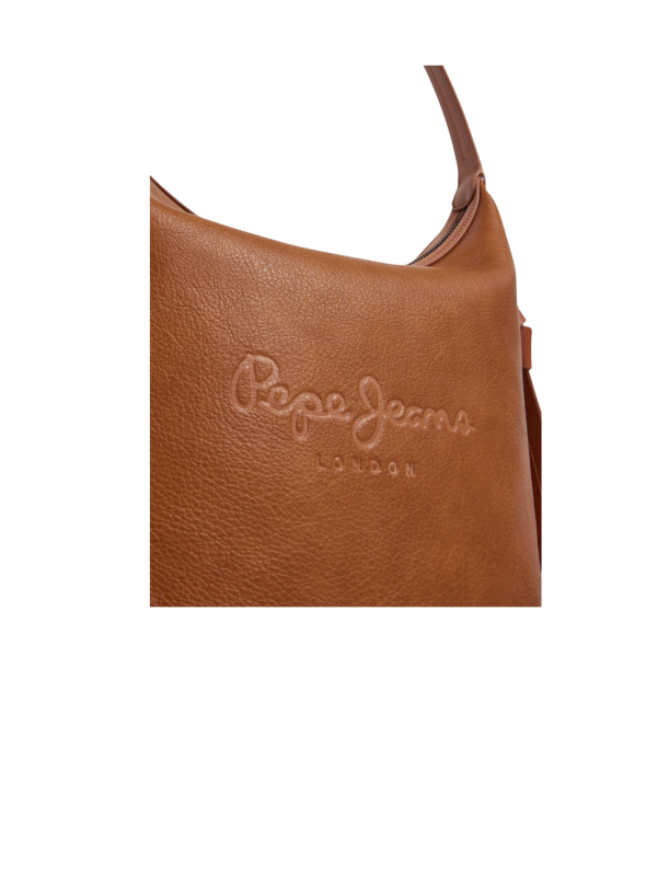 Bolso Pepe Jeans Caddy Code PL0300007 Marrón