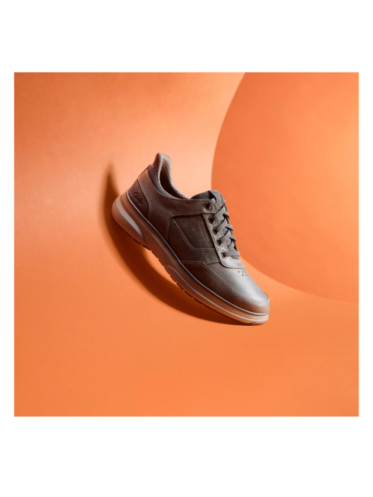 Zapato Clarks Mullan Easy 26184416  Marrón