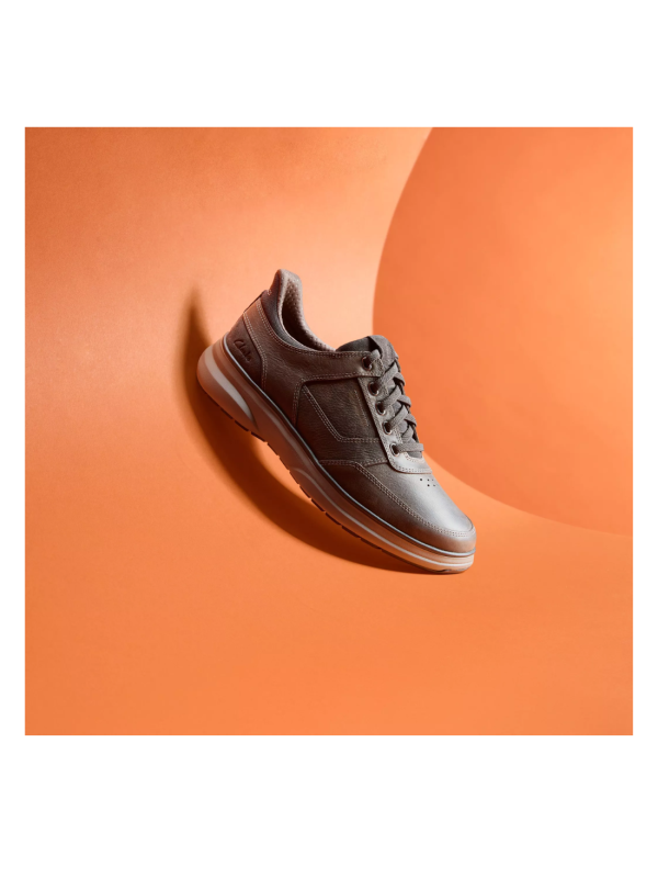 Zapato Clarks Mullan Easy 26184416  Marrón