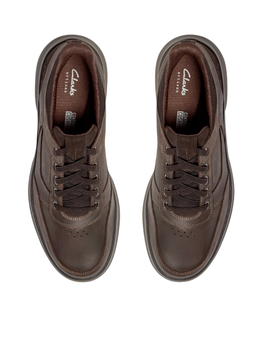 Zapato Clarks Mullan Easy 26184416  Marrón