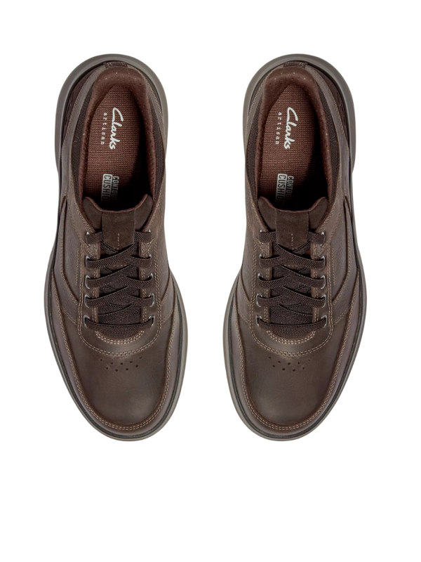 Zapato Clarks Mullan Easy 26184416  Marrón