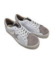 Deportivo Silver Moose 1062 Blanco Glitter Plata