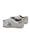 Deportivo Silver Moose 1062 Blanco Glitter Plata